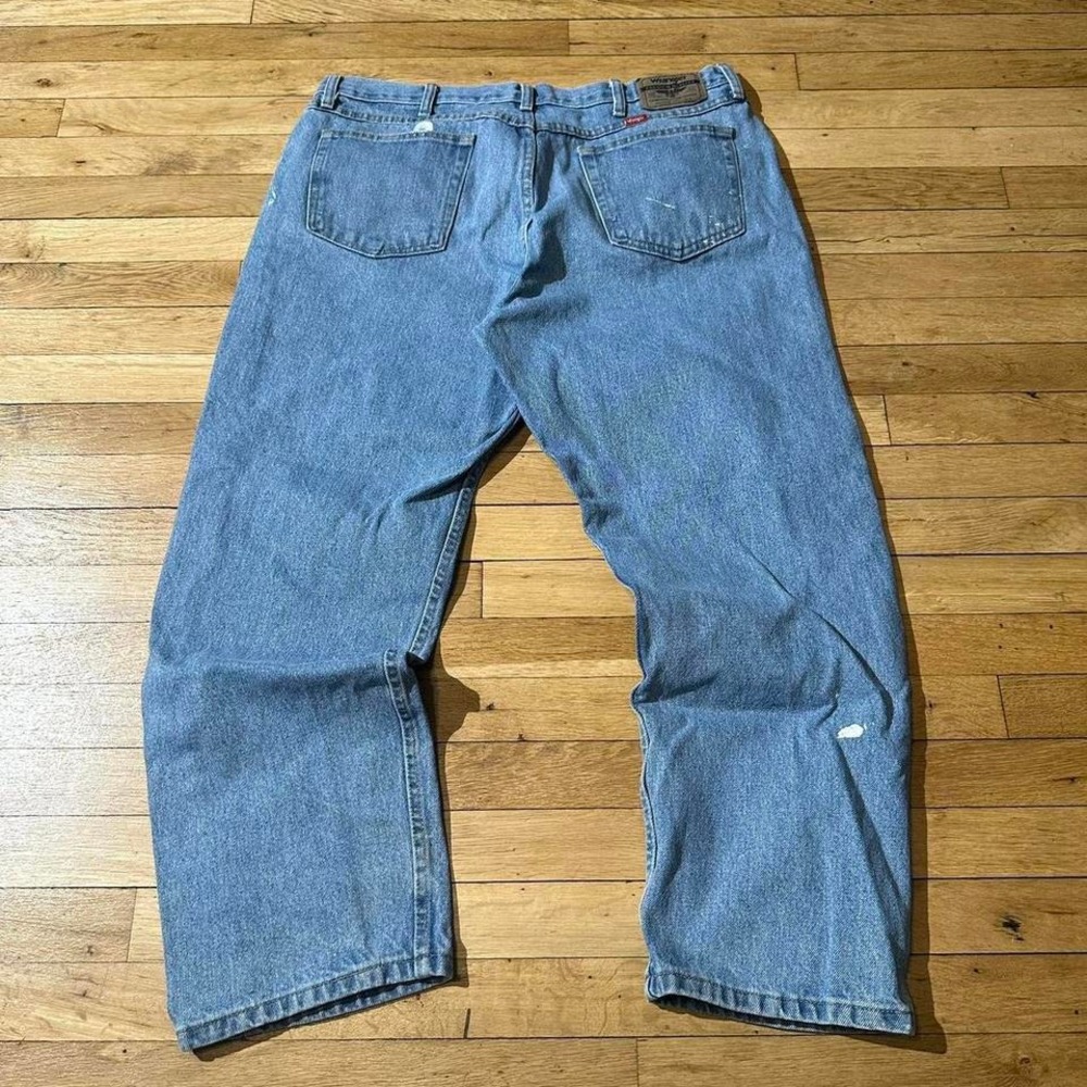 Wrangler Straight Baggy Jeans 38x30